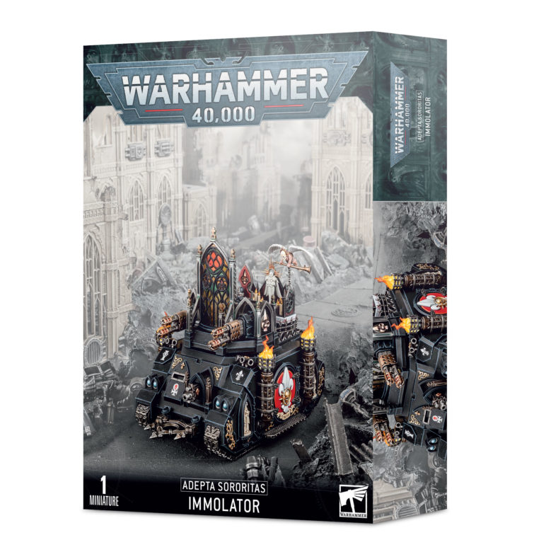 Adepta Sororitas Immolator